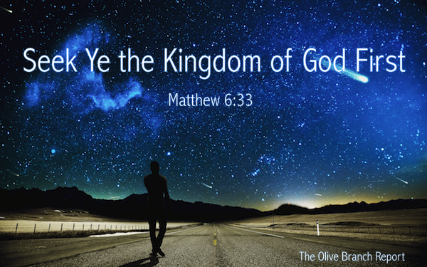 Seek ye the kindom of God