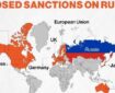 nations that sanction russia