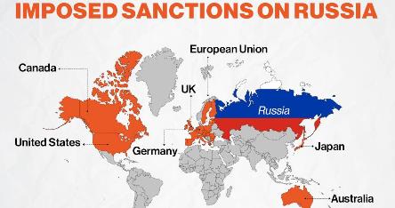 nations that sanction russia