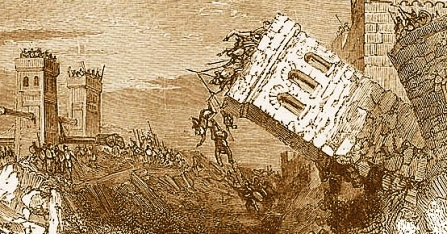 The Tower that fell on 18 people in Siloam